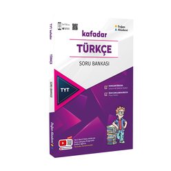 TYT Kafadar Türkçe Soru Bankası - Thumbnail