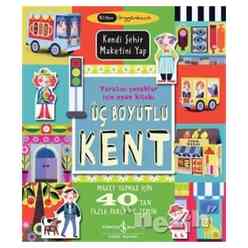 İş Bankası Kültür Yayınları - Üç Boyutlu Kent