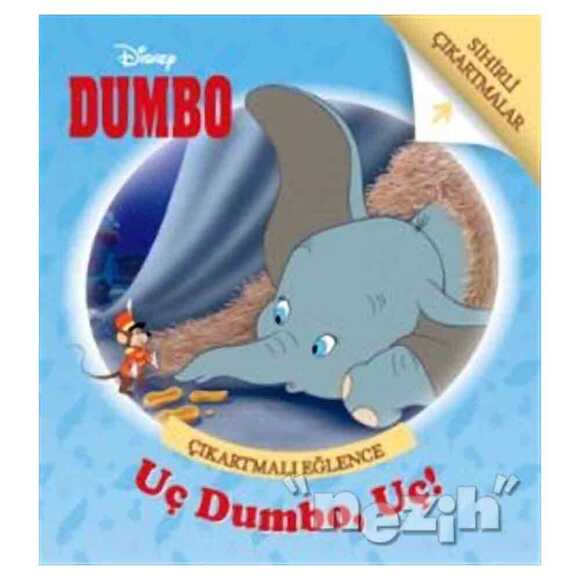 Uç Dumbo Uç - Dumbo Çıkartmalı Eğlence