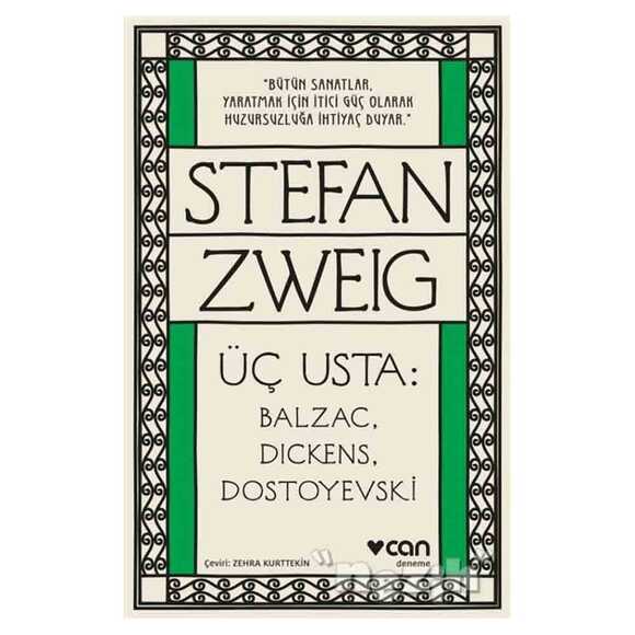 Üç Usta: Balzac, Dickens, Dostoyevski