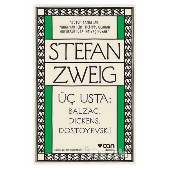 Üç Usta: Balzac, Dickens, Dostoyevski