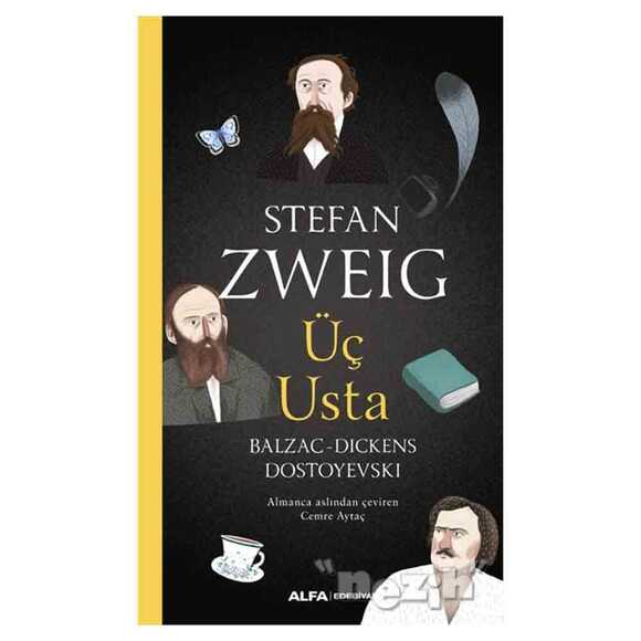 Üç Usta - Balzac, Dickens, Dostoyevski