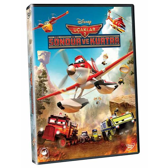 Uçaklar 2: Söndür ve Kurtar - DVD