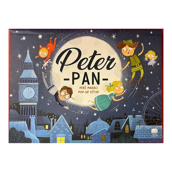 Uçan Fil  Peter Pan - Pop Up 3D