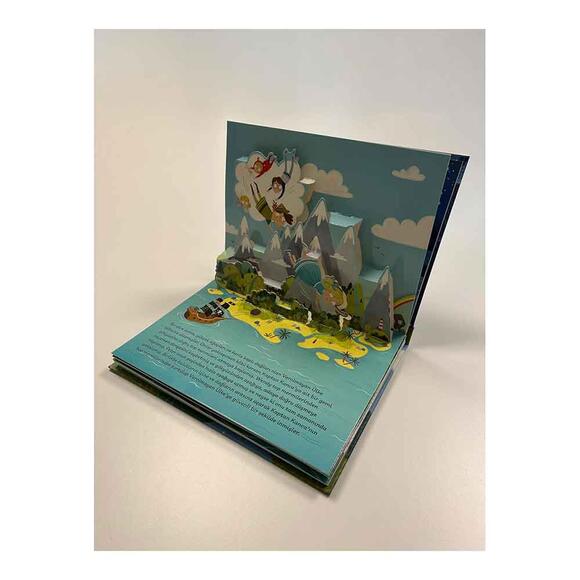 Uçan Fil  Peter Pan - Pop Up 3D