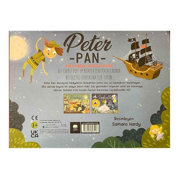 Uçan Fil  Peter Pan - Pop Up 3D