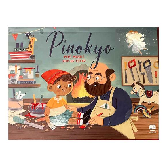 Uçan Fil  Pinokyo - Pop Up 3D