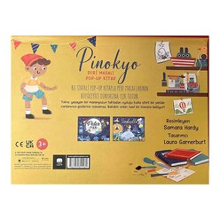 Uçan Fil  Pinokyo - Pop Up 3D - Thumbnail