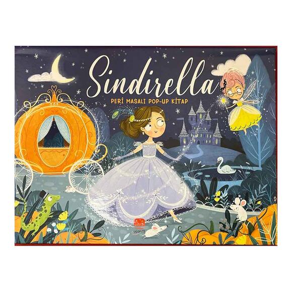Uçan Fil  Sindirella - Pop Up 3D