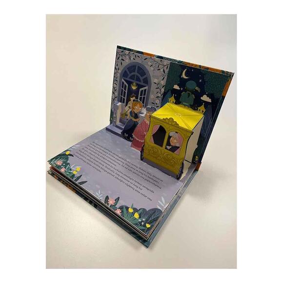 Uçan Fil  Sindirella - Pop Up 3D