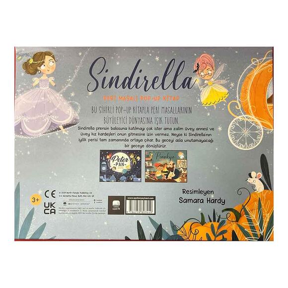 Uçan Fil  Sindirella - Pop Up 3D