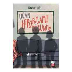 Kırmızı Kedi Yayınları - Uçan Hipopotamı Düşünme