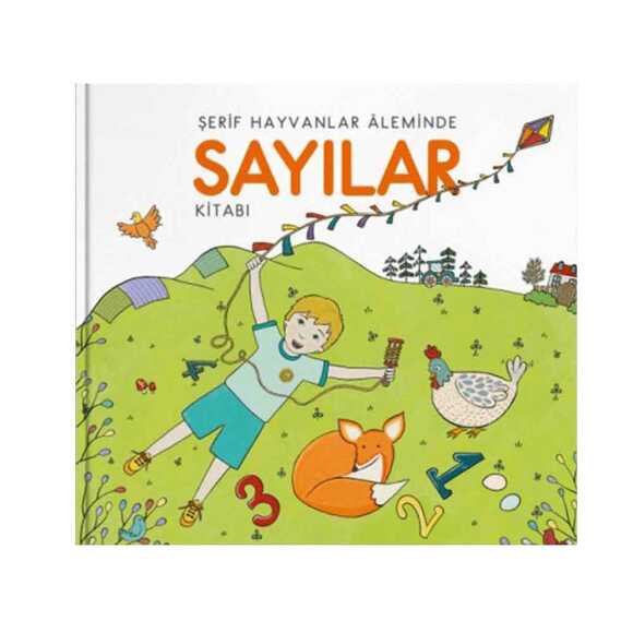 Uçan Kitap Sayılar Kitabı