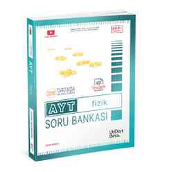 Üçdörtbeş AYT Fizik Soru Bankası - Thumbnail