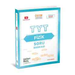 Üçdörtbeş TYT Fizik Soru Bankası - Thumbnail