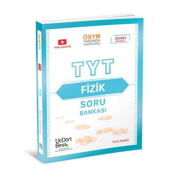 Üçdörtbeş TYT Fizik Soru Bankası