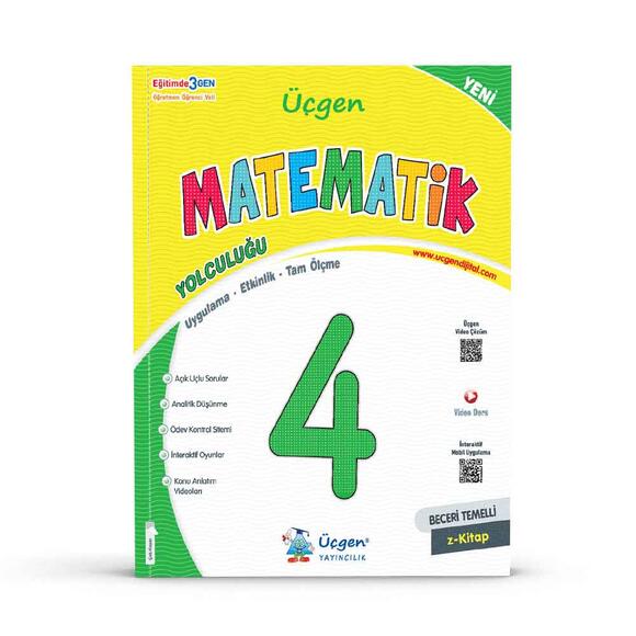 Üçgen 4. Sınıf Matematik Yolculuğu