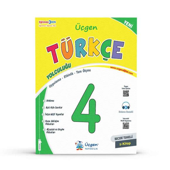 Üçgen 4. Sınıf Türkçe Yolculuğu