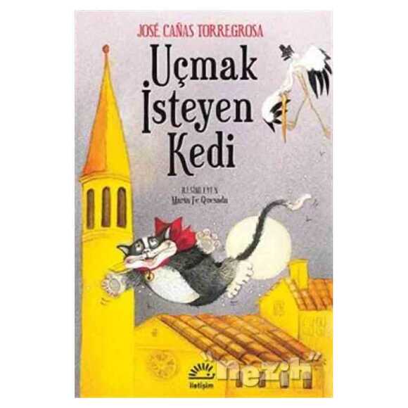 Uçmak isteyen Kedi