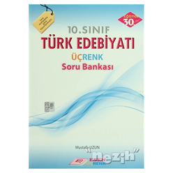 Üçrenk 10. Sınıf Türk Dili Ve Edebiyatı Soru Bankası 2019 - Thumbnail