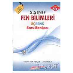 Üçrenk 5. Sınıf Fen Bilimleri Soru Bankası 2019 - Thumbnail