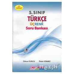 Üçrenk 5. Sınıf Türkçe Soru Bankası 2019 - Thumbnail