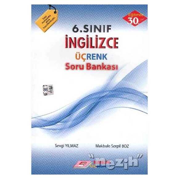 Üçrenk 6. Sınıf İngilizce Soru Bankası 2019