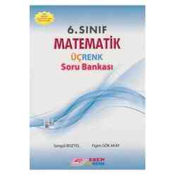 Üçrenk Yayınları Ders - Üçrenk 6. Sınıf Matematik Soru Bankası