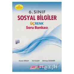 Üçrenk 6. Sınıf Sosyal Bilgiler Soru Bankası 2019 - Thumbnail