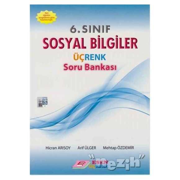 Üçrenk 6. Sınıf Sosyal Bilgiler Soru Bankası 2019