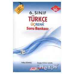 Üçrenk Yayınları Ders - Üçrenk 6. Sınıf Türkçe Soru Bankası 2019