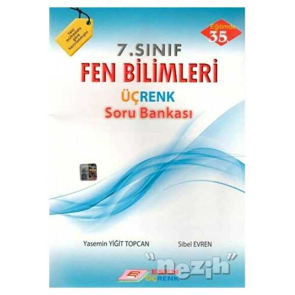 Üçrenk 7. Sınıf Fen Bilimleri Soru Bankası 2019