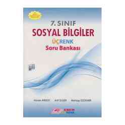 Üçrenk 7. Sınıf Sosyal Bilgiler Soru Bankası - Thumbnail