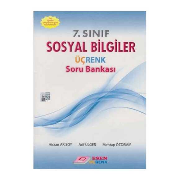 Üçrenk 7. Sınıf Sosyal Bilgiler Soru Bankası