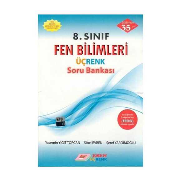 Üçrenk 8. Sınıf LGS Fen Bilimleri Soru Bankası 2019