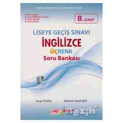 Üçrenk 8. Sınıf LGS İngilizce Soru Bankası 2019 - Thumbnail
