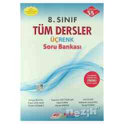 Üçrenk Yayınları Ders - Üçrenk 8. Sınıf LGS Tüm Dersler Soru Bankası 2019