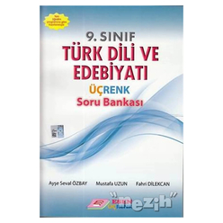 Üçrenk 9. Sınıf Türk Dili ve Edebiyatı Soru Bankası 2019 - Thumbnail