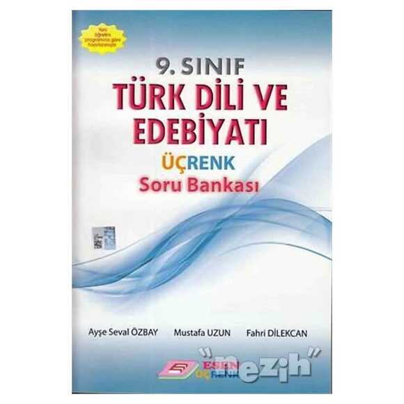 Üçrenk 9. Sınıf Türk Dili ve Edebiyatı Soru Bankası 2019