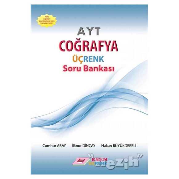 Üçrenk AYT Coğrafya Soru Bankası 2020