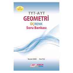 Üçrenk Yayınları Ders - Üçrenk TYT-AYT Geometri Soru Bankası