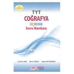Üçrenk Yayınları Ders - Üçrenk TYT Coğrafya Soru Bankası