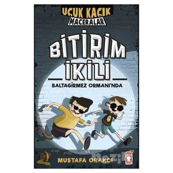 Uçuk Kaçık Maceralar - Bitirim İkili Baltagirmez Ormanı’nda