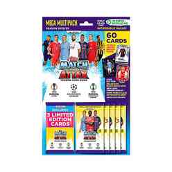 Topps - UEFA Şampiyonlar Ligi 22/23 Match Attax Ekonomik Multipaket