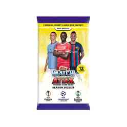 Topps - UEFA Şampiyonlar Ligi 22/23 Match Attax Paket