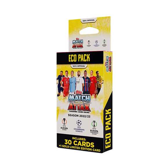 UEFA Şampiyonlar Ligi 22/23 Match Attax Destek Paketi