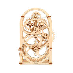 Ugears - Ugears 3D Ahşap Puzzle 20 Dakikalık Zamanlayıcı 70004
