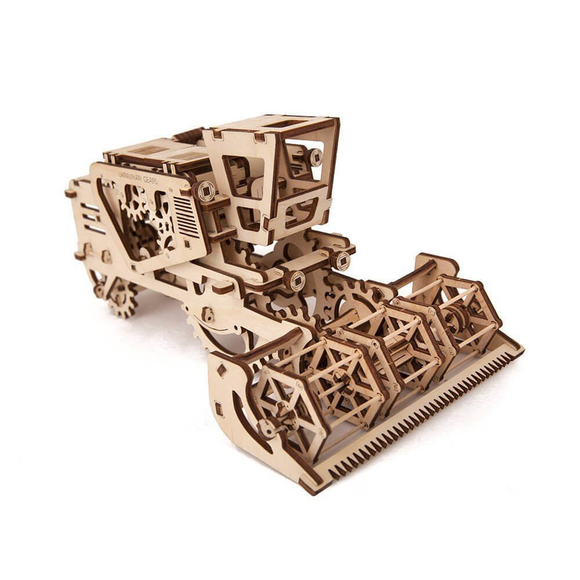 Ugears 3D Ahşap Puzzle Biçerdöver 70010