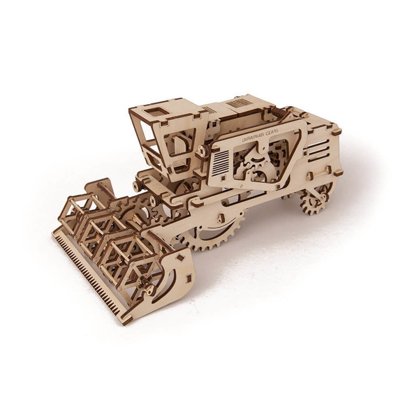 Ugears 3D Ahşap Puzzle Biçerdöver 70010