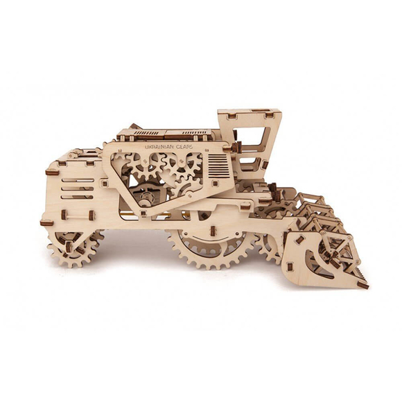 Ugears 3D Ahşap Puzzle Biçerdöver 70010